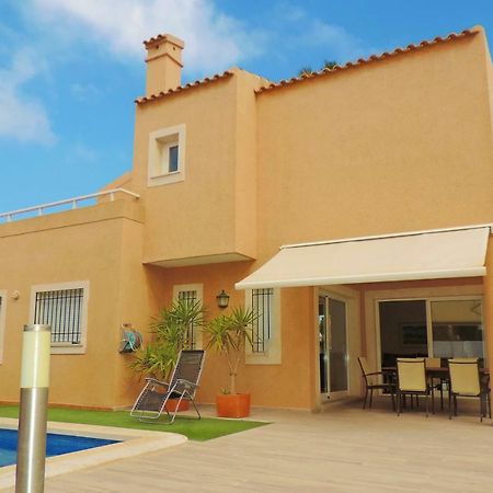 Chalet Privado En Cabo De Palos Villa Exteriör bild