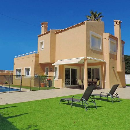 Chalet Privado En Cabo De Palos Villa Exteriör bild