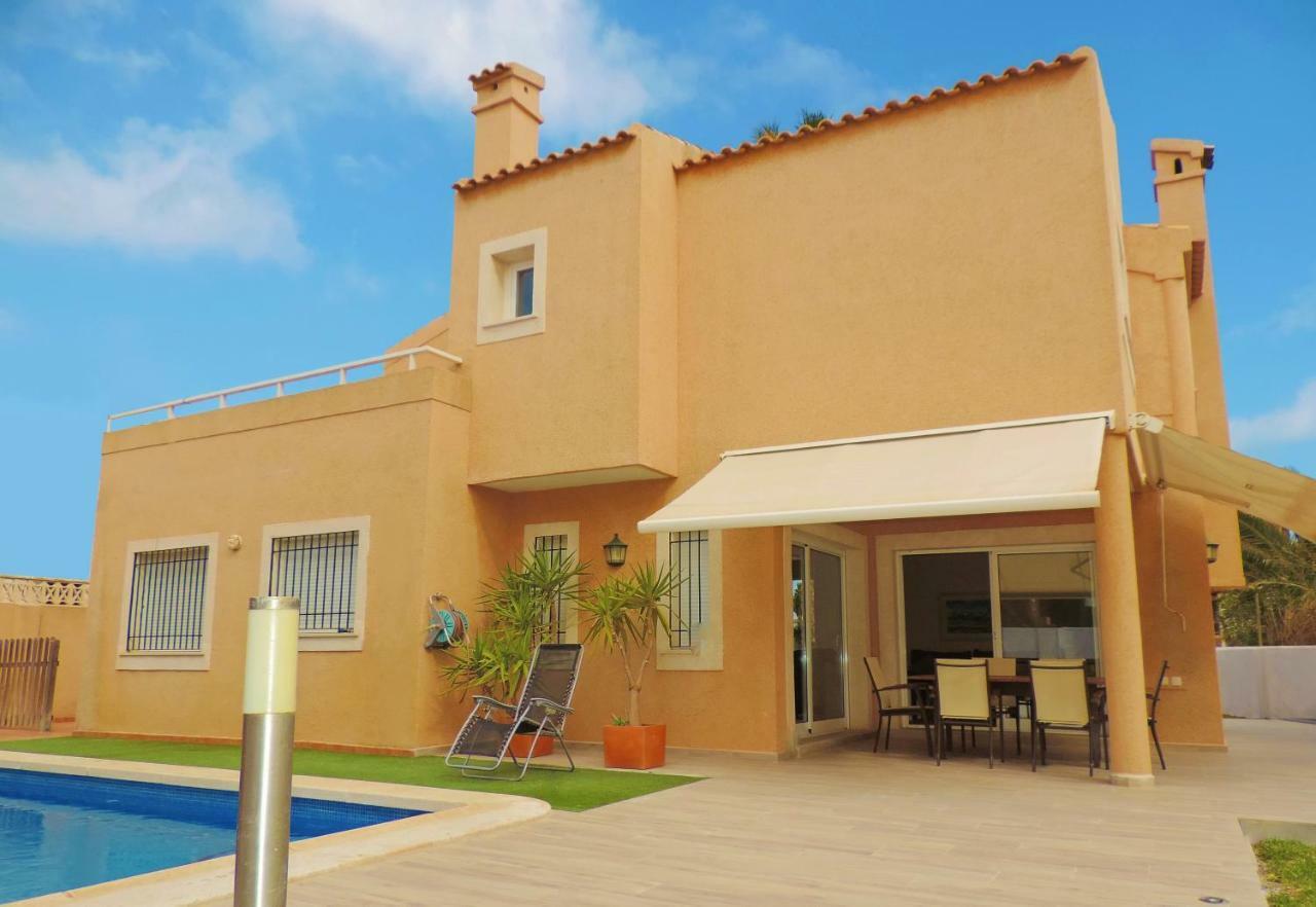 Chalet Privado En Cabo De Palos Villa Exteriör bild